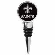 New Orleans Saints Wine Stopper