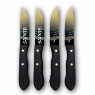 New Orleans Saints Steak Knives