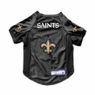 New Orleans Saints Stretch Dog Jersey