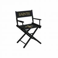 New Orleans Saints Table Height Director's Chair