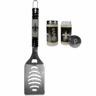 New Orleans Saints Tailgater Spatula & Salt and Pepper Shakers