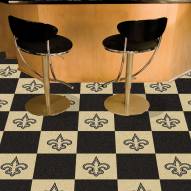 New Orleans Saints Team Carpet Tiles