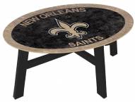 New Orleans Saints Team Color Coffee Table