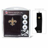 New Orleans Saints Golf Gift Set
