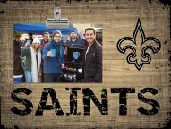 New Orleans Saints Team Name Clip Frame