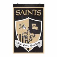 New Orleans Saints Team Shield Banner