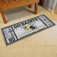 New Orleans Saints Ticket Runner Rug