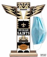 New Orleans Saints Totem Mask Holder