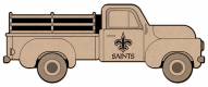 New Orleans Saints Truck Coloring Sign