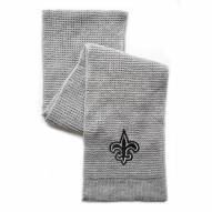 New Orleans Saints Waffle Scarf