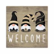 New Orleans Saints Welcome Gnomes 10" x 10" Sign