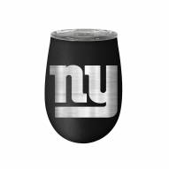 New York Giants 10 oz. Stealth Blush Wine Tumbler