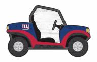 New York Giants 12" ATV Cutout Sign