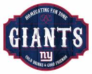 New York Giants 12" Homegating Tavern Sign