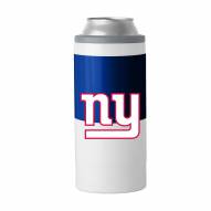 New York Giants 12 oz. Colorblock Slim Can Coolie