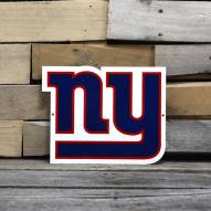 New York Giants 12" Steel Logo Sign