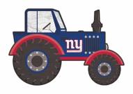 New York Giants 12" Tractor Cutout Sign