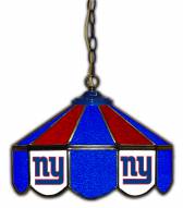 New York Giants 14" Glass Pub Lamp