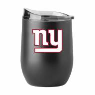 New York Giants 16 oz. Swagger Powder Coat Curved Beverage Glass