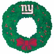 New York Giants 16" Team Wreath Sign