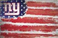 New York Giants 17" x 26" Flag Sign