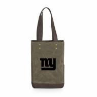 New York Giants 2 Bottle Insulated Wine Cooler Bag