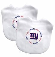 New York Giants 2-Pack Baby Bibs