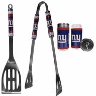 New York Giants 2 Piece BBQ Set with Tailgate Salt & Pepper Shakers