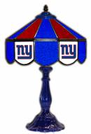 New York Giants 21" Glass Table Lamp