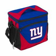 New York Giants 24 Can Cooler