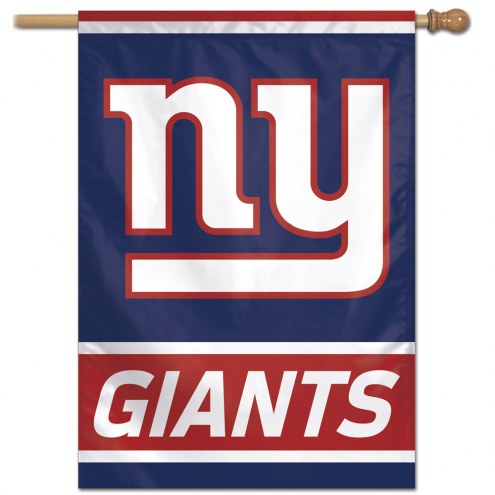 New York Giants 27&quot; x 37&quot; Banner
