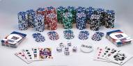 New York Giants 300 Piece Poker Set