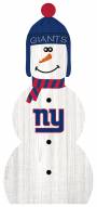 New York Giants 31" Snowman Leaner