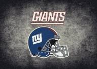 New York Giants 4' x 6' NFL Distressed Area Rug