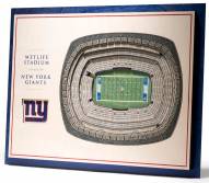 New York Giants 5-Layer StadiumViews 3D Wall Art