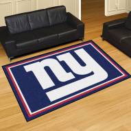 New York Giants 5' x 8' Area Rug