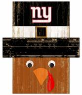 New York Giants 6" x 5" Turkey Head