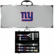 New York Giants 8 Piece Tailgater BBQ Set