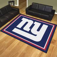 New York Giants 8' x 10' Area Rug