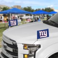 New York Giants Ambassador Car Flags