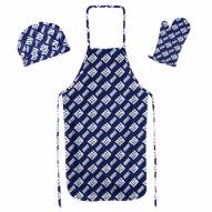New York Giants Apron, Mitt, and Chef Hat