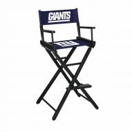 New York Giants Bar Height Director's Chair