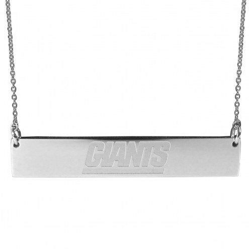 New York Giants Bar Necklace