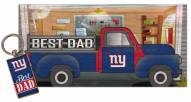 New York Giants Best Dad Key Chain Combo Set