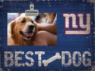 New York Giants Best Dog Clip Frame