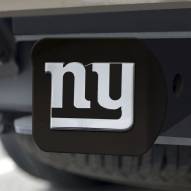 New York Giants Black Matte Hitch Cover