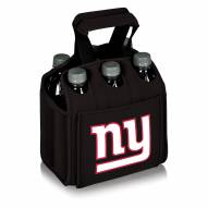New York Giants Black Six Pack Cooler Tote