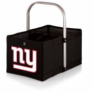 New York Giants Black Urban Picnic Basket