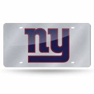 New York Giants Bling License Plate