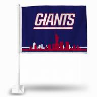 New York Giants Car Flag